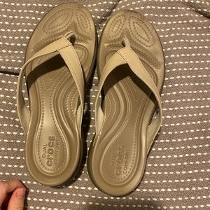Croc dual comfort sandals